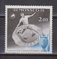 Монако 1981, Футбол, 1 марка-миниатюра